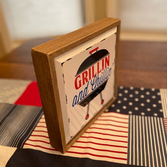 Grillin & Chillin Kitchen Linen & Decor Bundle - Picture 13 of 16